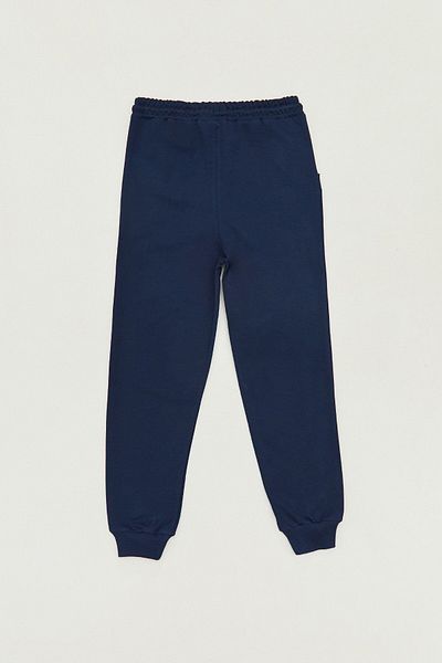 Fulla Moda Спортен панталон Jogger за момиче - Еластична талия