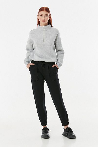Fulla Moda Ελαστική μέση Jogger Sweatpants