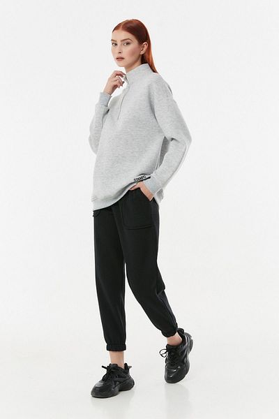 Fulla Moda Ελαστική μέση Jogger Sweatpants