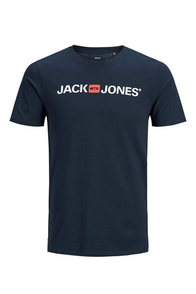Jack & Jones Jack&jones 12137126 Tricou cu mânecă scurtă cu guler 0 Jack&jones scris