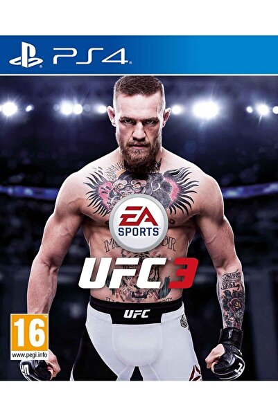 Sony Ufc 3 - Ps4 Orjinal Kutulu Tam Sürüm Oyun