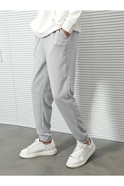 DAXİS Sportwear Company Gri Alt Eşofman -
