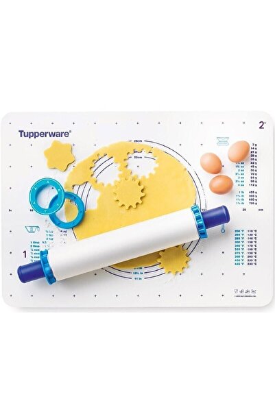 Şengül Ticaret Tupperware Sihirli Merdane Oklava Ve Kurabiye Kalıpları