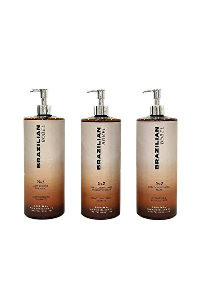 Bobel Brazilian Saç Düzleştirme Seti