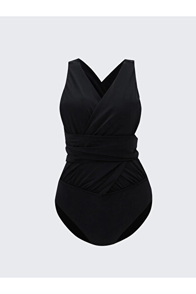 LC Waikiki Dámske plavky LCW DREAM s výstrihom do V