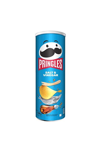 Aile dostu Pringles Tuz Sirkeli Cips 165gr