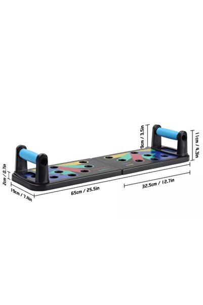 Leyaton Fonksiyonel Şınav Çalışma Platformu Tahtası