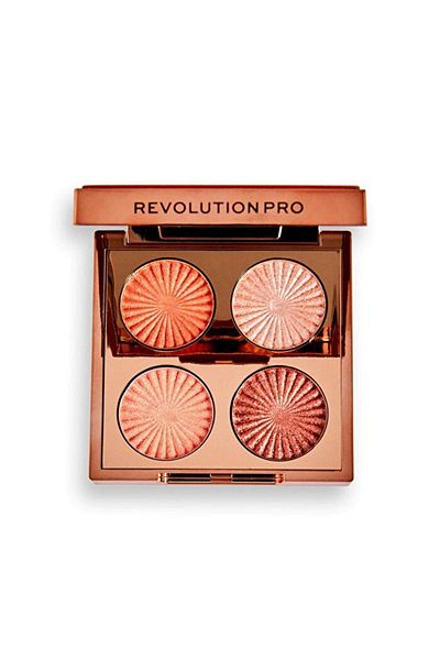 Revolution Pro Goddess Glow Eyeshadow Palette - Gold Watch
