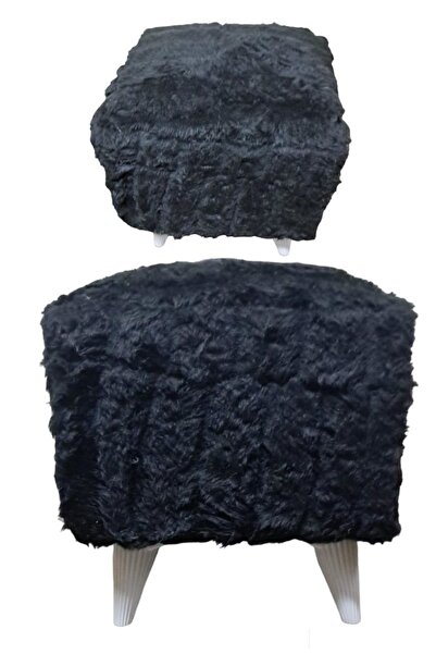 Bhekol Aura Puf Pofuduk, Pofidik Teddy Ayak Uzatma - Kapı Önü- Makyaj Pufu AY...