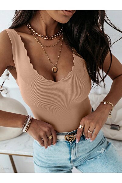 Jose Clothing Γυναικεία πλεκτή μπλούζα με λαιμόκοψη V Premium Texture