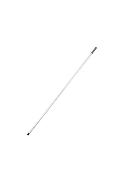 Genel Markalar Sapsan Metal Vidalı Boyalı Gri Fırça Faraş Süpürge Çeksil Sap Sapı - 120 cm