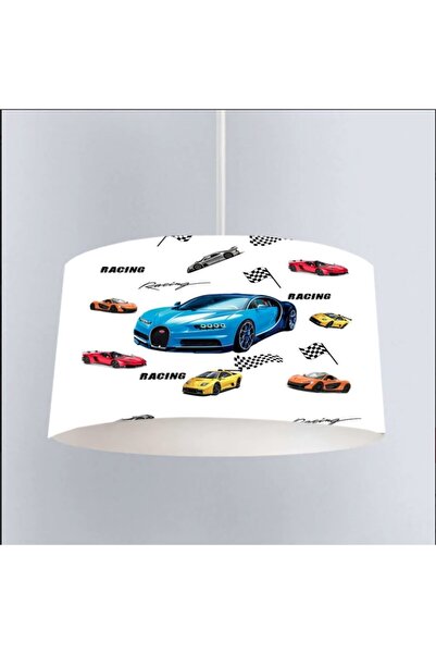 EVSEHOMES Cars 4 Çocuk Avizesi