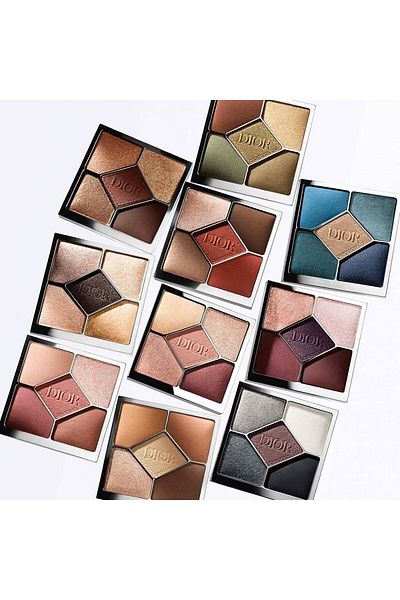 Dior 5 Colors Couture Eyeshadow Palette - Special Design, Smooth and Refreshing Eyeshadow Palette