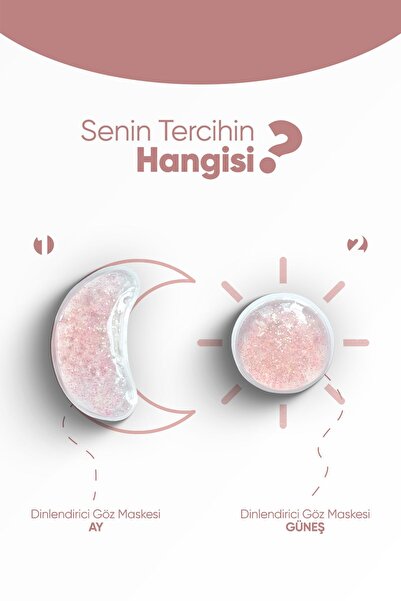 Wanna Glow Sıcak Soğuk Dinlendirici Göz Maskesi
