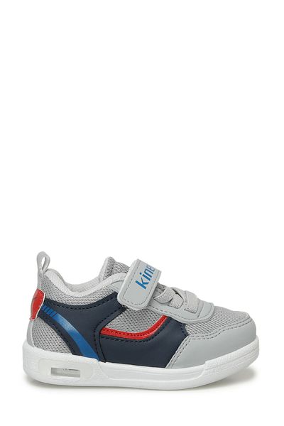 Kinetix Grauer Sneaker für Jungen – HORNET J TX 4FX
