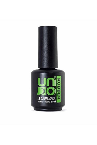 UNO GELPOLİSH Uno Rubber Base Coat Alt Kat, 15 Ml.