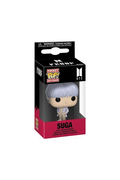 Funko BTS- Suga POP Keychain Rocks