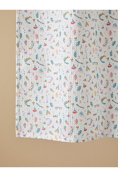 English Home Sweet Garden Pink-Pquined Cotton Baby