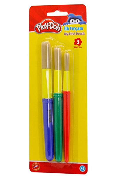 Play Doh Perie Play-doh - Primul meu set de 3 piese Play-fr0001 1 bucată