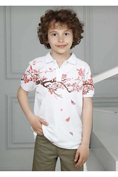 DEMOİSELLE Μπλουζάκι Polo Neck για αγόρι - Άνετη εφαρμογή