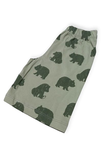 AKL Boy's Shorts Set Organic Combed Cotton