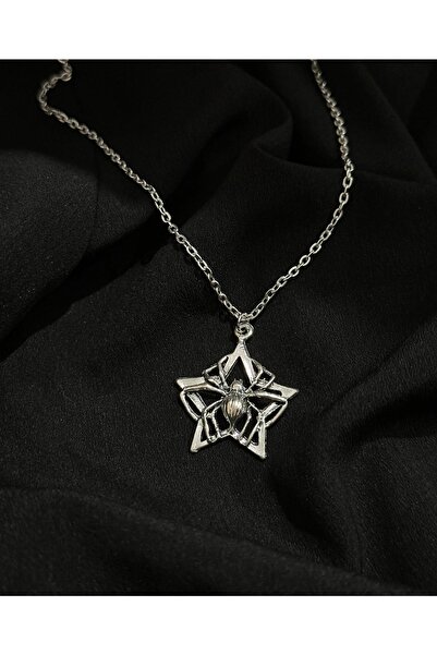 sleyshop Yıldız Örümcek Kolye