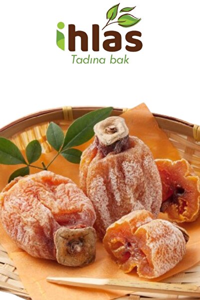 İhlas Cennet Hurması 500gr Trabzon Hurması Kurusu - ( Taze Yumuşak Katkısız T...