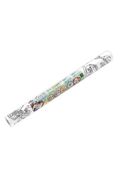 ileri grup X-Large 60 cmPrinted and Adhesive Rolled Painting Paper - X 4 M.