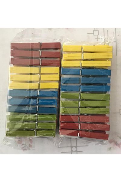 Doğuş Fırça Clothes Pegs 24 Pieces