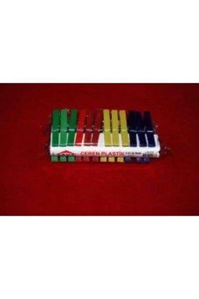 Doğuş Fırça Clothes Pegs 24 Pieces
