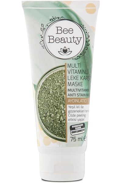 bee Beauty Multi Vitamin Brightening Anti-Blemish Mask 75 Ml