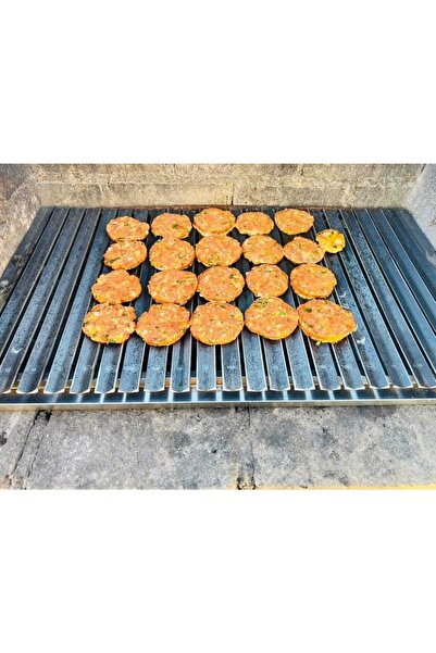 İklim 40x70 Oluklu, Mangal, Barbekü, Şömine Saç Demir Izgara