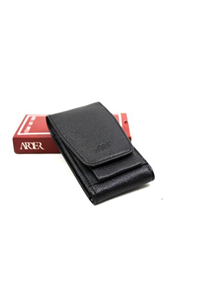 Çanta Sepetim حامل سجائر من الجلد الطبيعي