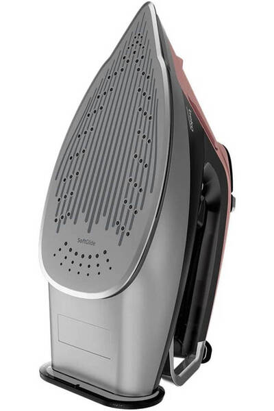 Beko Steam Iron SuperGlide Ceramic Soleplate,350ml, Digital display, Auto Clean, Auto Shut - SIM8130