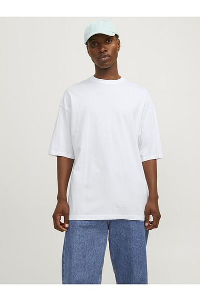 Jack & Jones Μπλουζάκι με μασίφ λαιμόκοψη