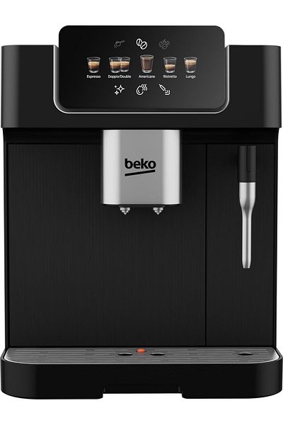 Beko CaffeExperto Bean-Cup Coffee Espresso Machine 19 Bar, 5 Pre-Set options, 2L Tank - CEG7302B
