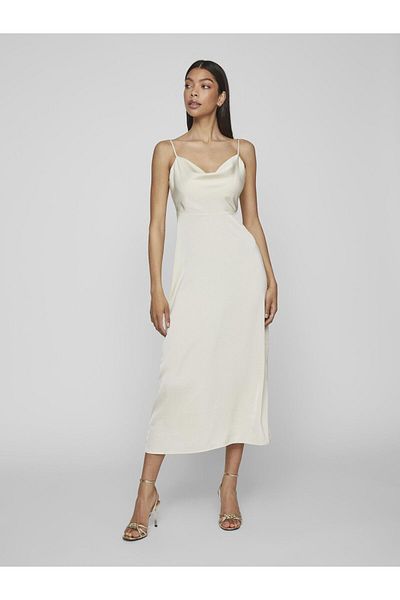 VILA Abendkleid Träger