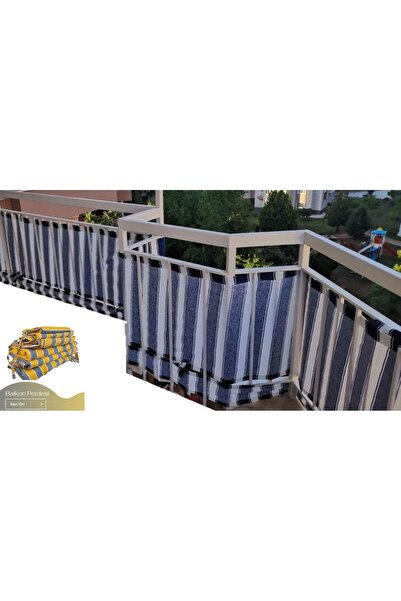 Görgülü Shop Balkon Demiri Için Bağcıklı Veya Kuşgözü Kapsül Halkalı Sarı Gri...