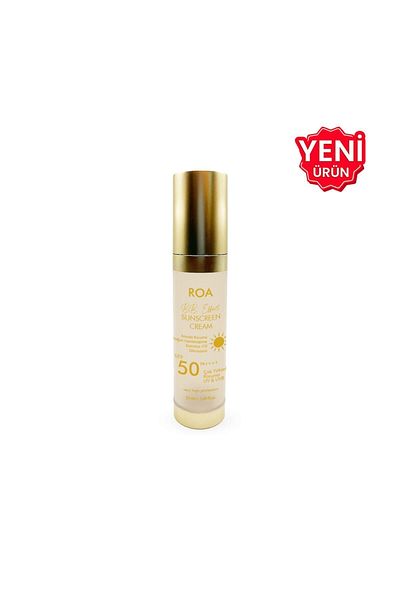 Roa Bitkisel 50 ml Sunscreen - BB Cream Effect