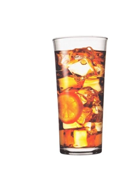 Paşabahçe 420225 Troy Water Soft Drink Glass - 12 Pieces