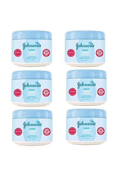 Johnson´s Baby Johnsons Baby Bebek Vazelini Parfümsüz 100 ml 6 ADET