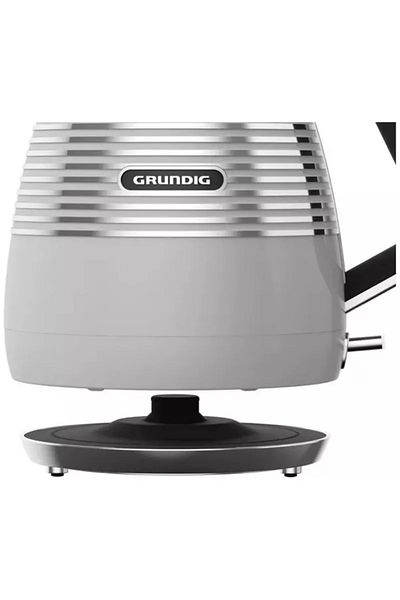 Beko Grundig Kettle 1.7L Capacity, 360 degree Rotating, cordless, Retro design, Removeable Lid - WK7850C