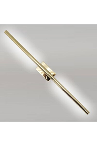 Pratik Elektromarket 80 Cm Ledli Eskitme Dik Duvar Aplik -kare Rozanslı