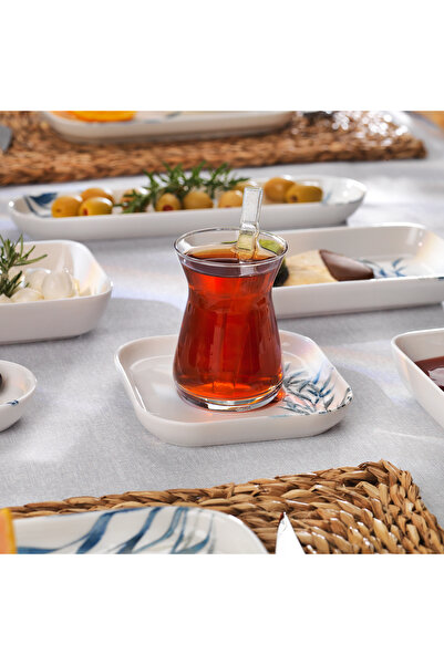 Schafer Luca Kahvaltı Takımı 32 Parça-mavi