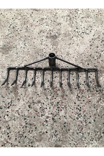 Cide El Yapımı Demir Tırmık Sap’lı