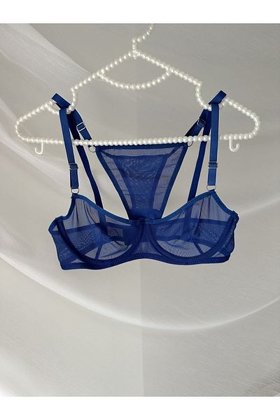 EDLİNGERİE Σετ Saks Blue Viviane Saks Bralet