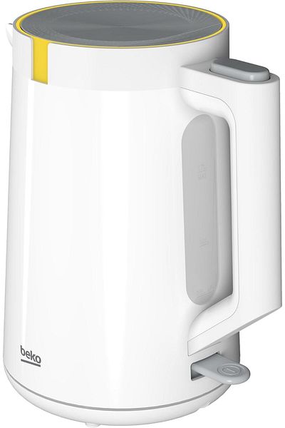 Beko Electric Kettle 1.7L Capacity, Heat storage, Dry-boil Protection, 360 rotation - WKM4215W