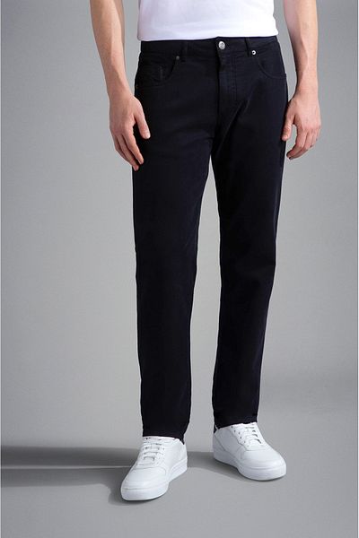PAUL&SHARK Men's Woven Fabric Normal Waist Plain Model 011 Trousers13314067-011