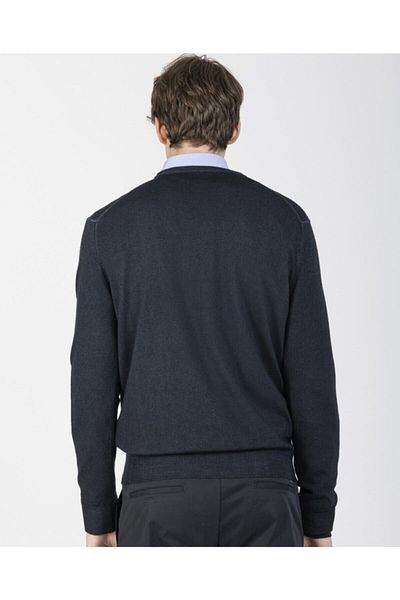 PAUL&SHARK Men's Knitted Round Neck C.wWool Sweater