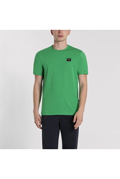 PAUL&SHARK Men's Knitted T-shirt C.wCotton